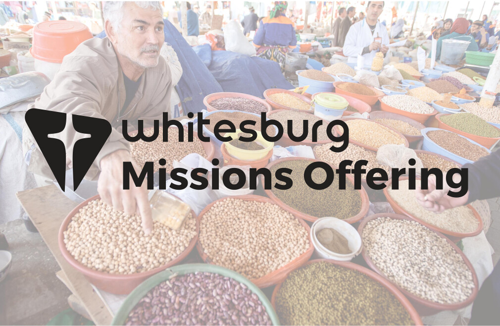 Whitesburg Missions Offering 2025