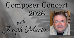 Joseph Martin Composer Concert