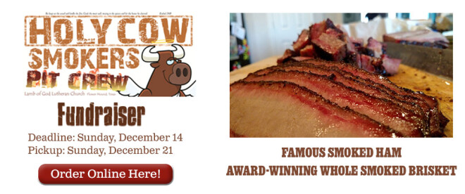 Holy Cow Smokers Christmas Fundraiser