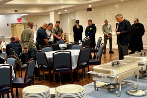 first responders breakfast prayer