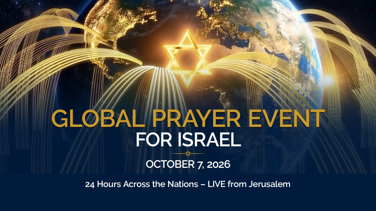 Global Prayer Event Livestream