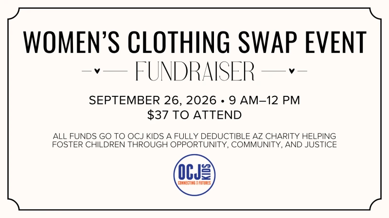 Women's Clothing Swap Event Fundraiser