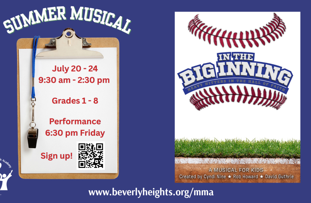 In the Big Inning - Summer Musical Performance