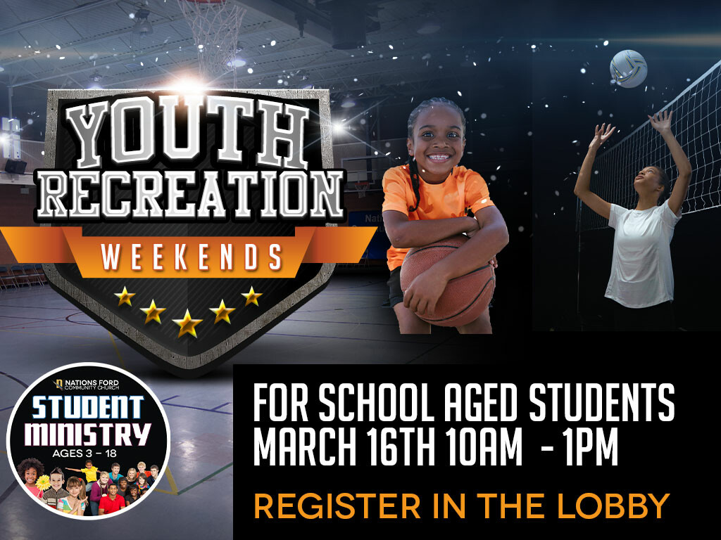 Youth Recreation Weekend