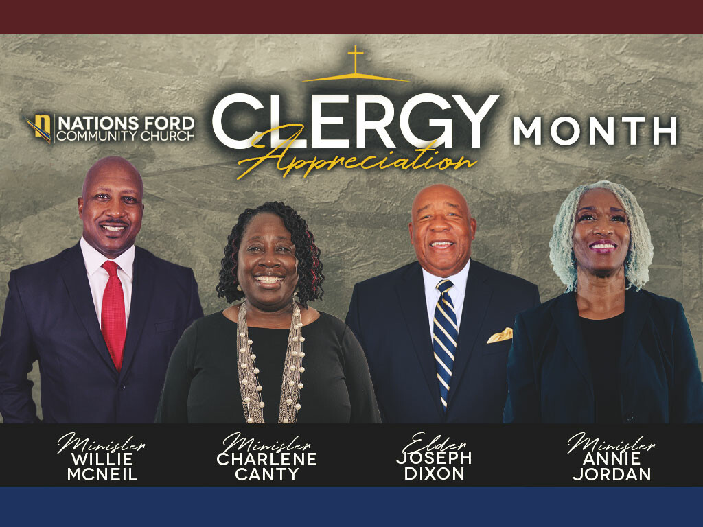 Clergy Appreciation Sunday