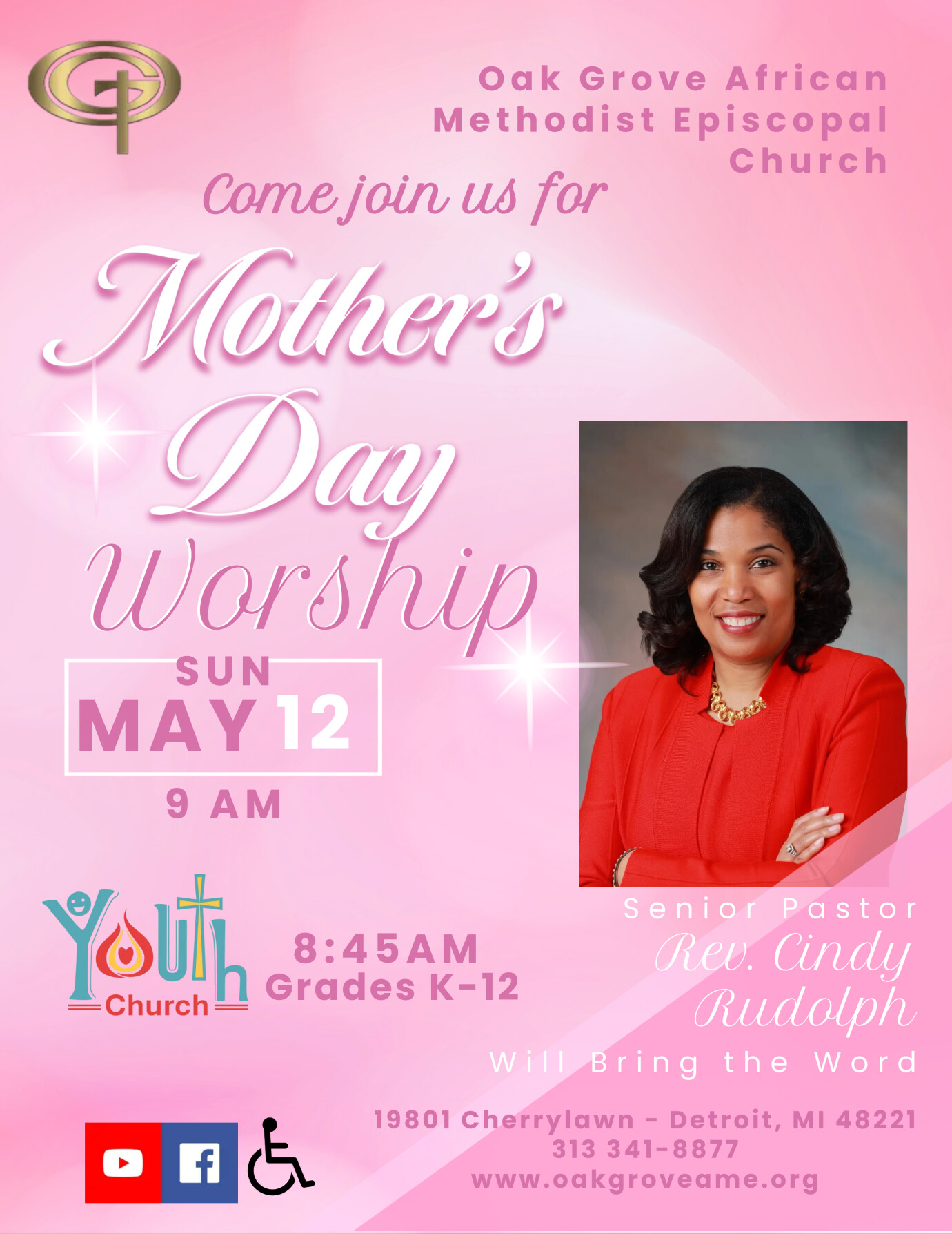 Mother's Day Worship Service