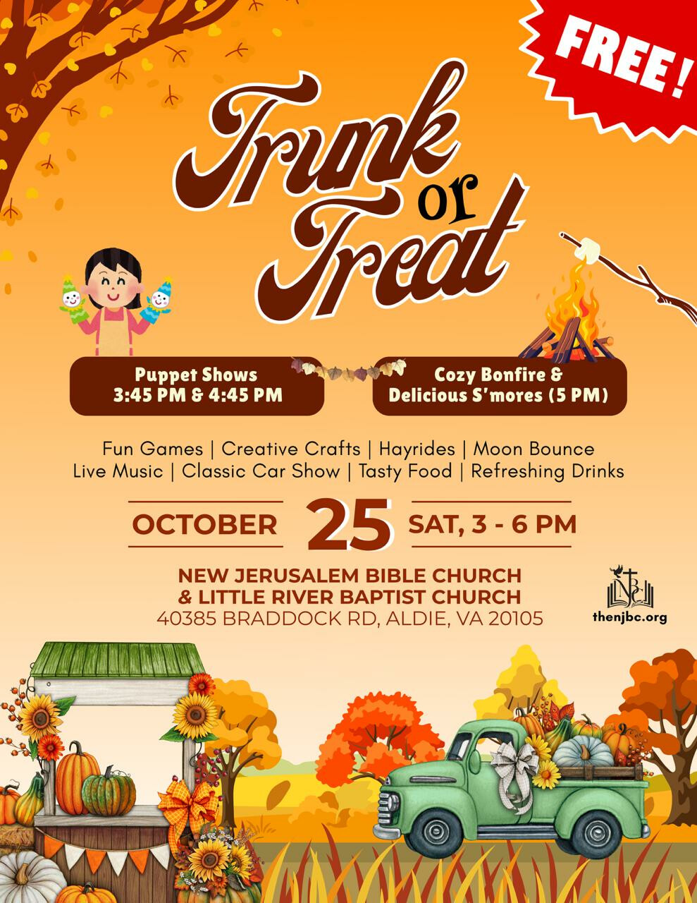 Fall Festival Flier