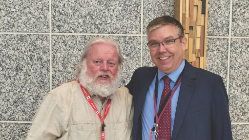 In This Moment: A Reflection of My First Visit to World Conference