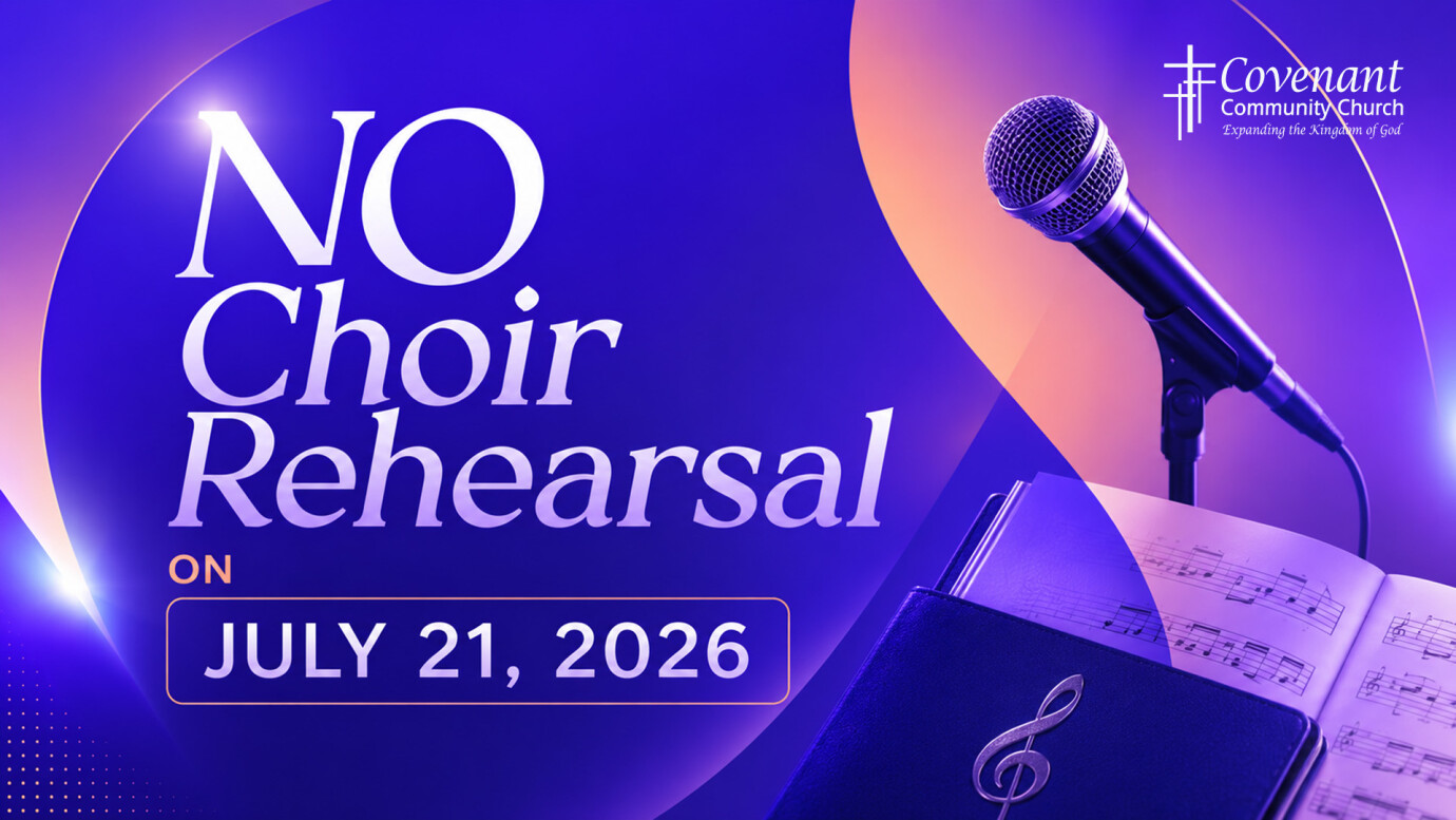 No Choir Rehearsal