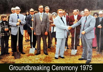 Ground Breaking Ceremony 1970