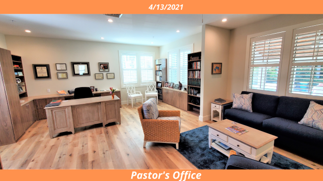 Pastor's Office