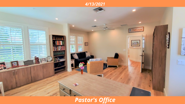 Pastor's Office.