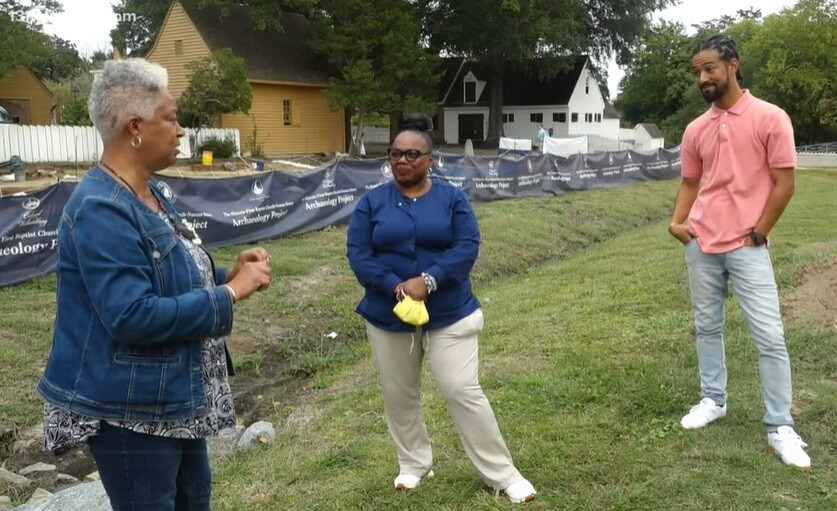 Historic Discovery: Scientists uncover remains of one of US oldest Black churches in Williamsburg