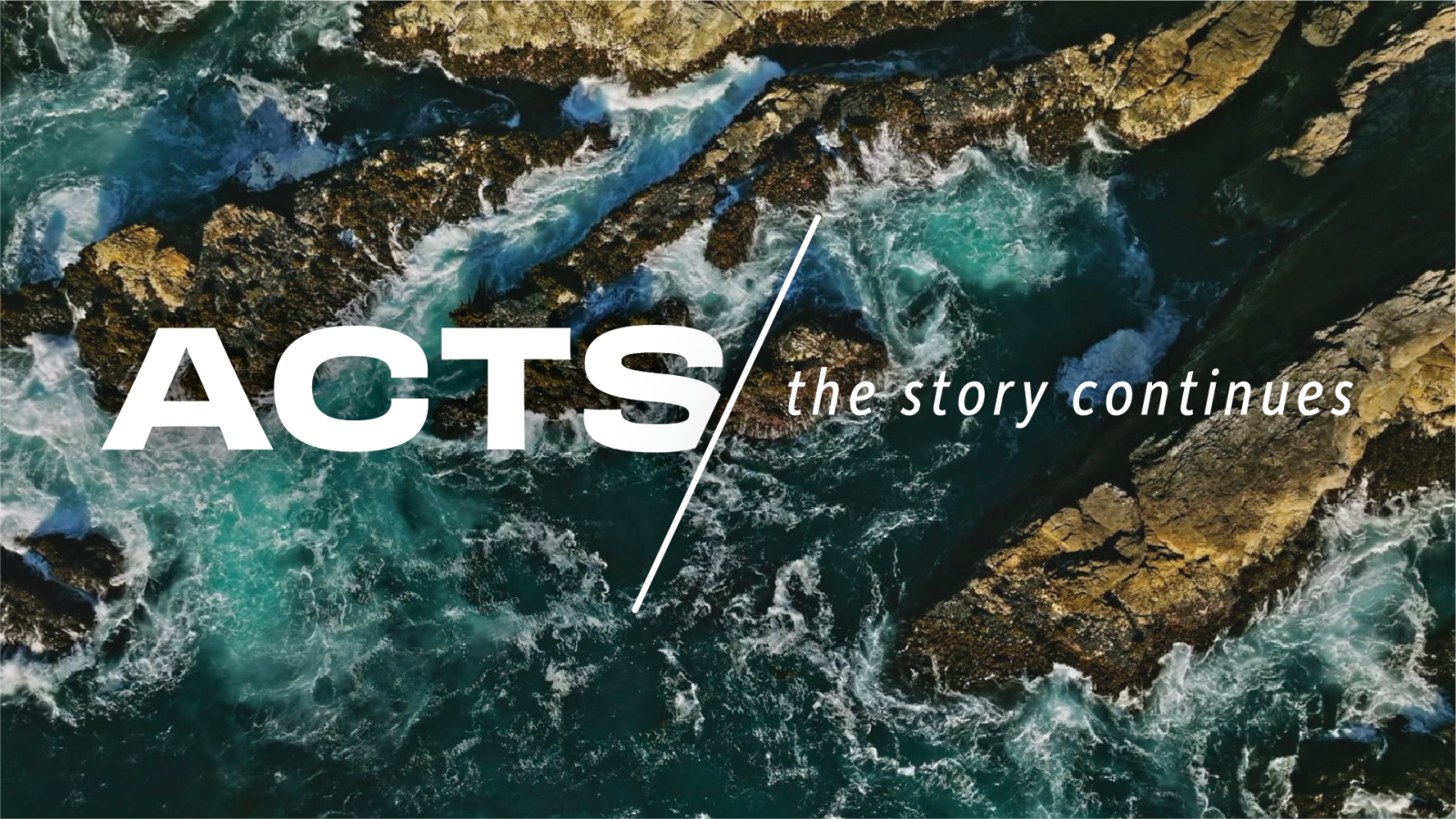 Acts: the story continues