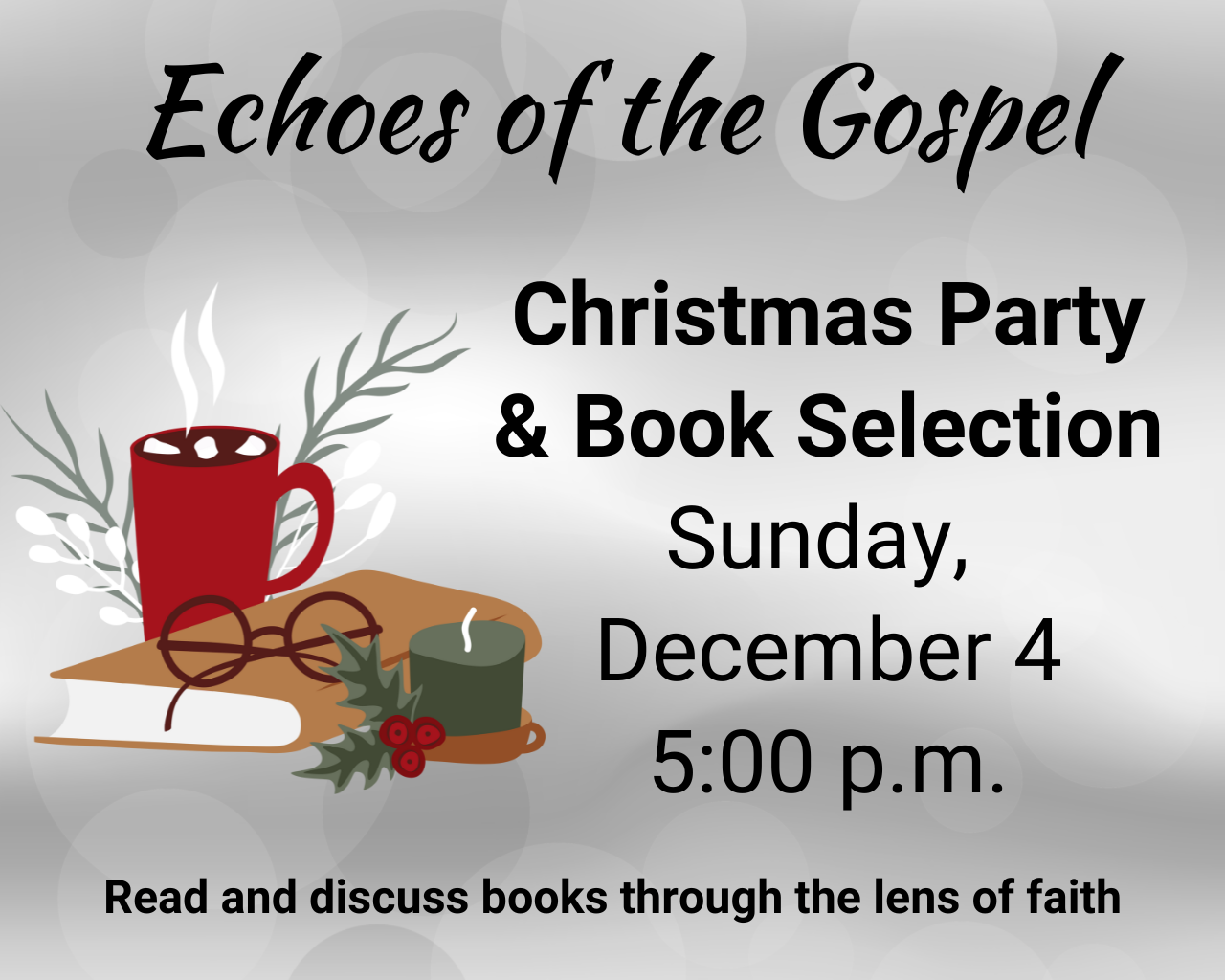 Image for Echoes of the Gospel Book Group 