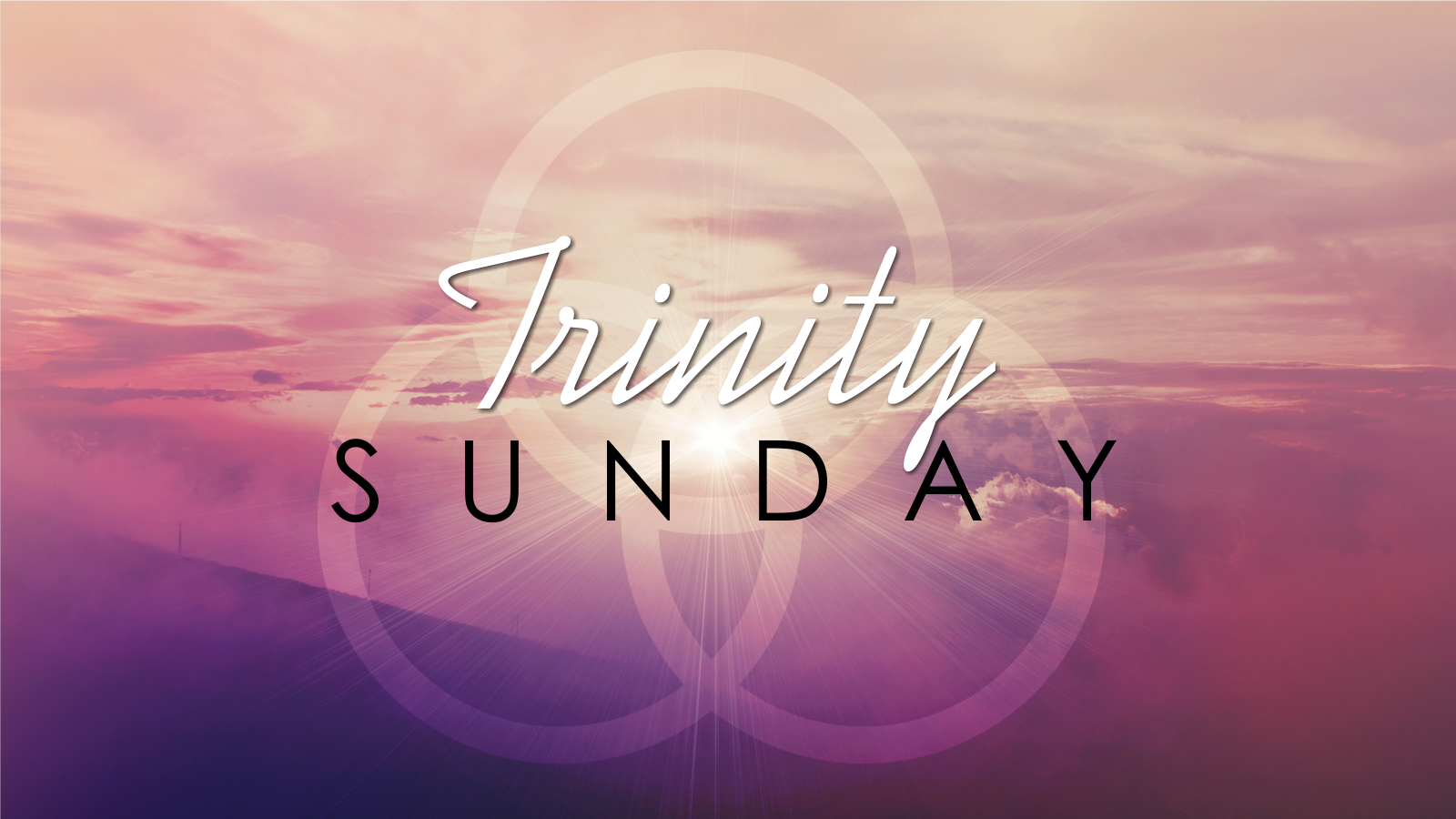 Trinity Sunday