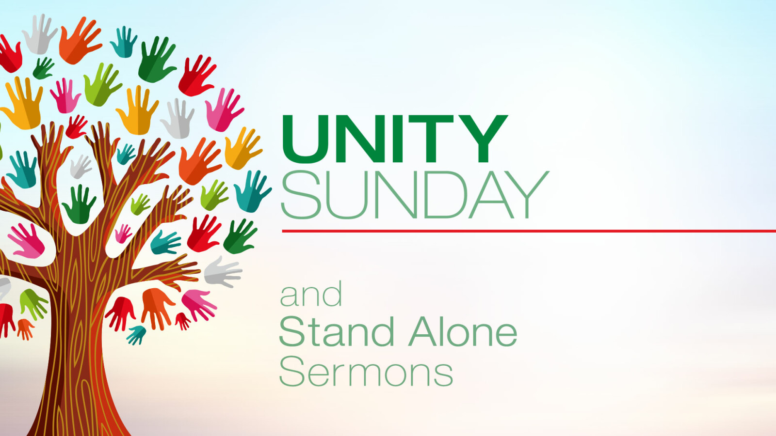 Unity Sunday and Thanksgiving Focus