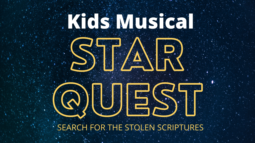 Calvary Kids Musical - Star Quest Performance