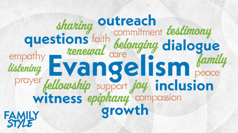 Go and Make Disciples (Family Style)