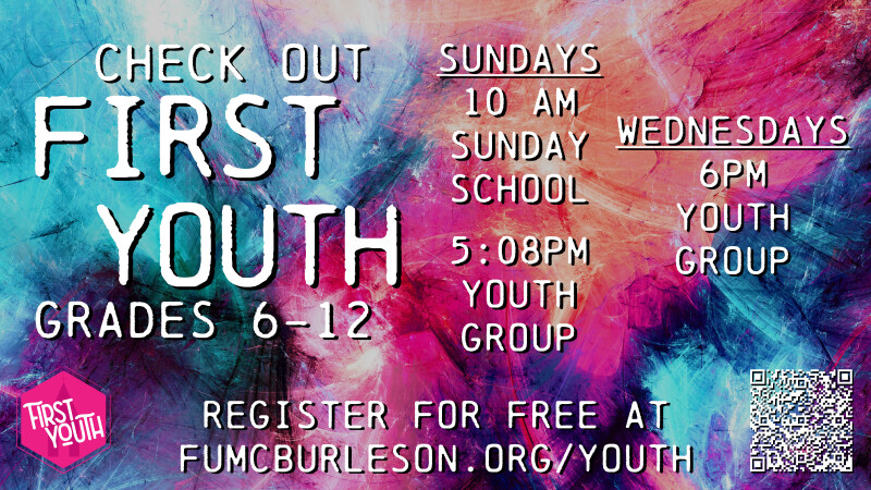 Youth Group (Grades 6-12)