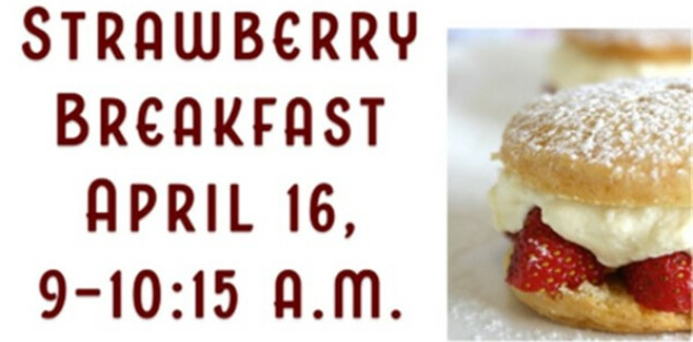 9 AM Strawberry Breakfast  / Episcopal Charities