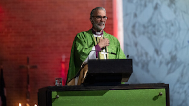 Good Friday: Bishop George Sumner Visitation