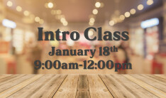 Intro Class - January 2025 - Jan 18 2025 9:00 AM