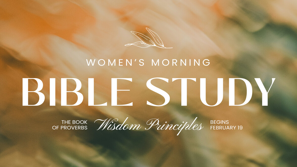 Women's Spring Bible Study