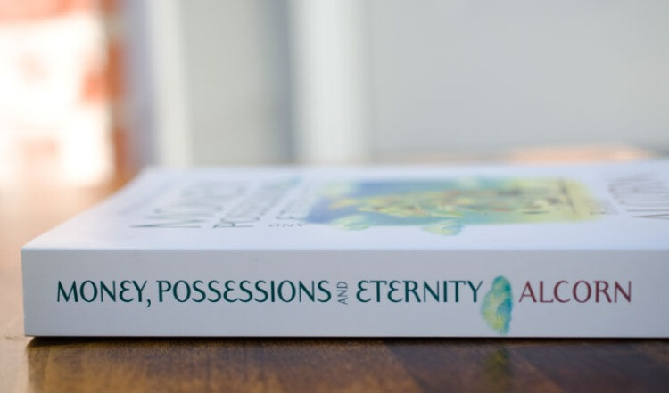 Money Possessions and Eternity Book Group
