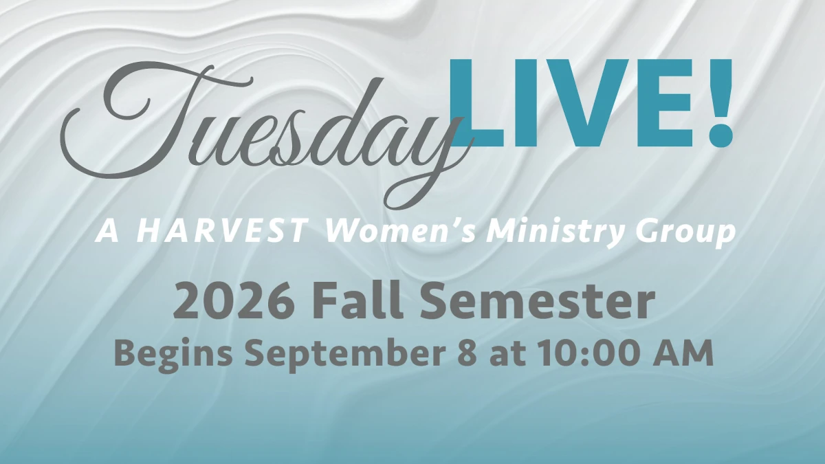TuesdayLIVE! Fall Semester 2026