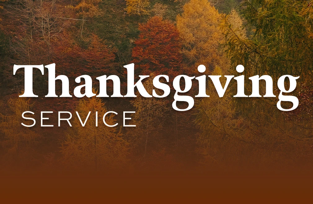 Thanksgiving Service