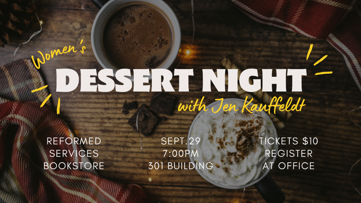 Women's Dessert Night