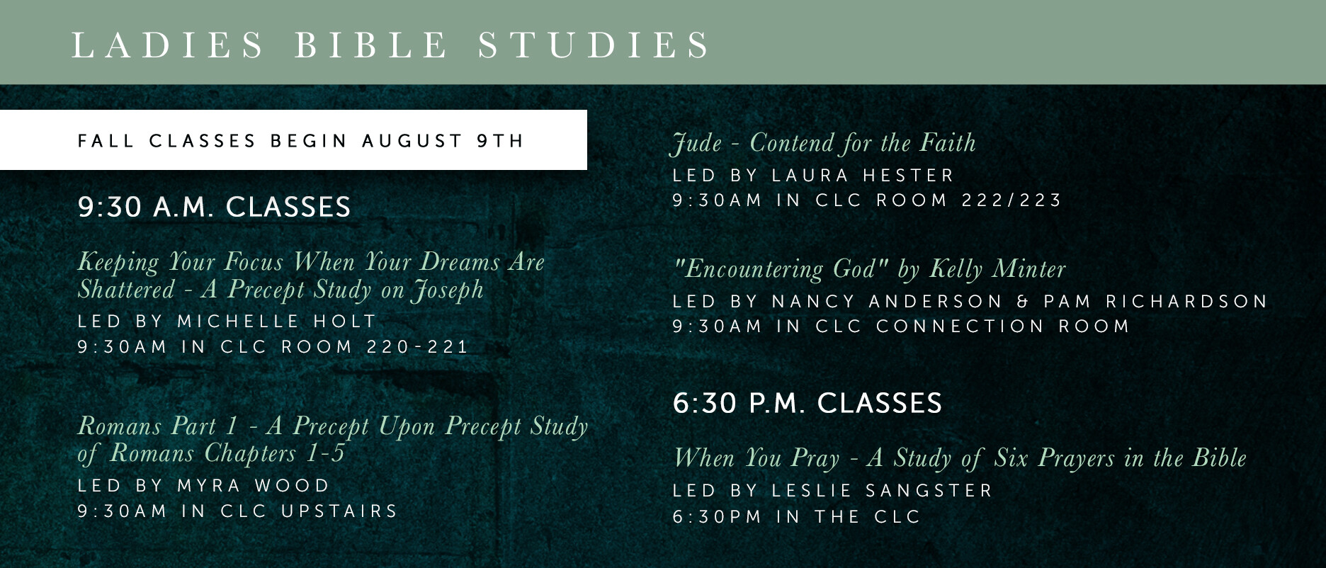 First Baptist Church Powder Springs