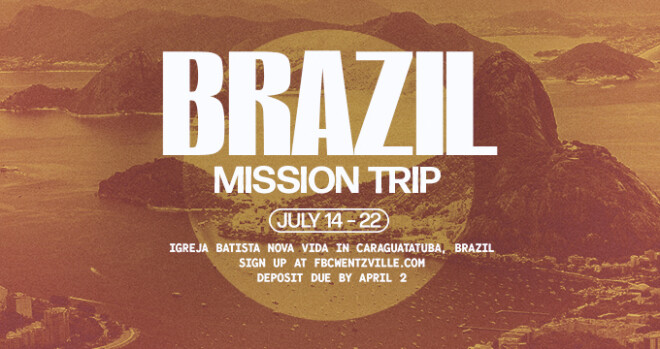 Brazil Mission Trip