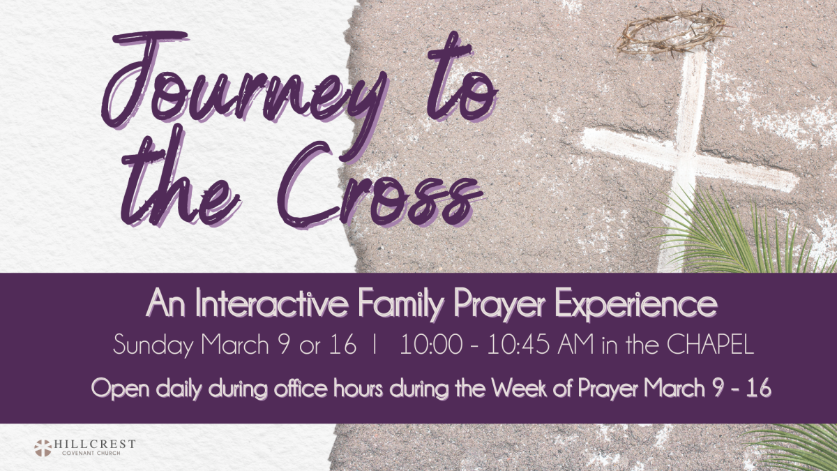 Journey to the Cross