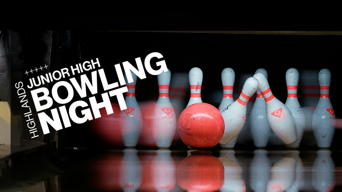 Junior High Bowling Night