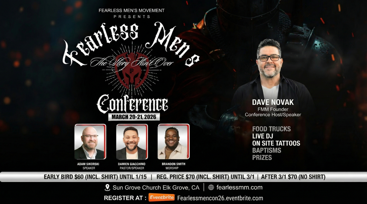 Fearless Men's Conference Day 2