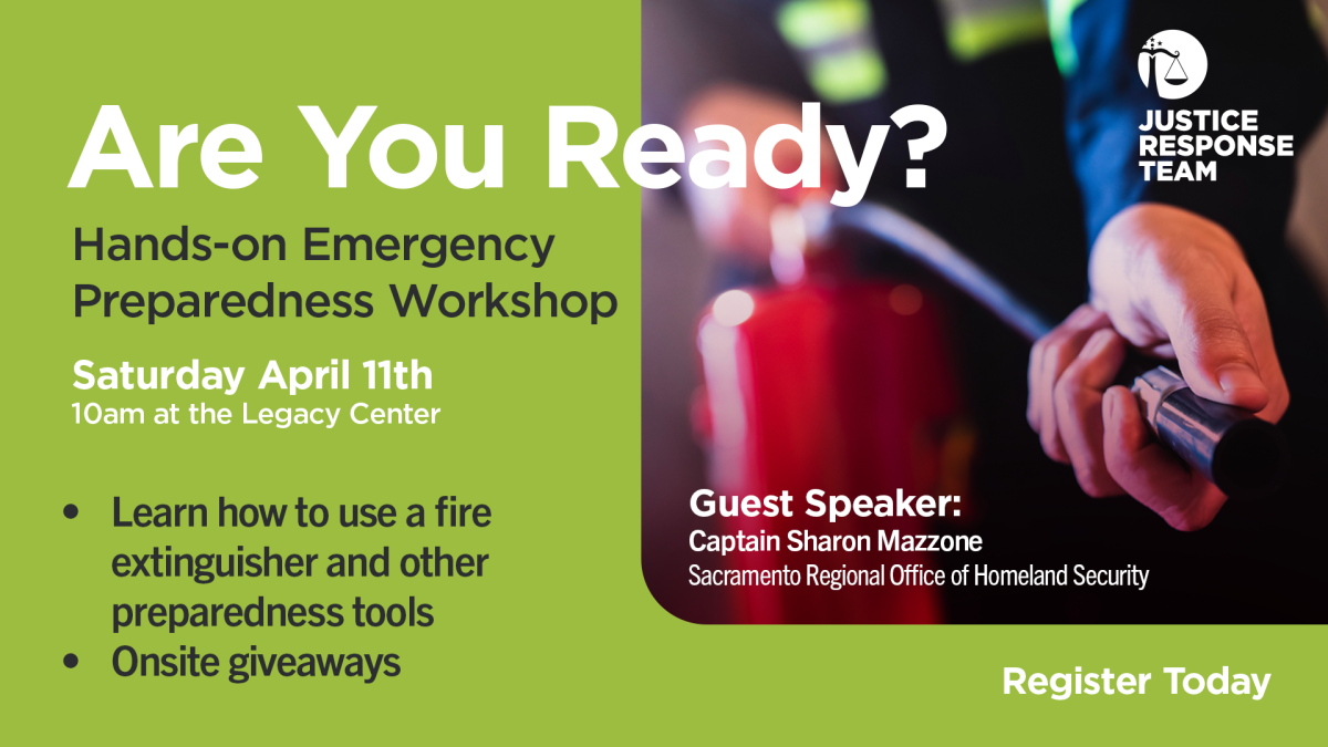 Are Your Ready? Hands-on Emergency Preparedness Workshop