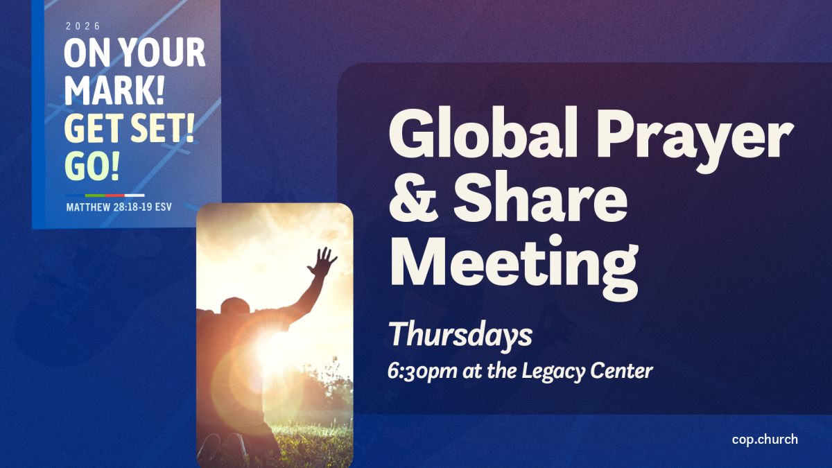 Global Prayer and Share Meeting