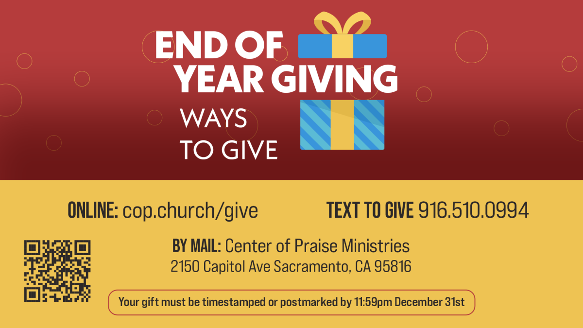 End of Year Giving