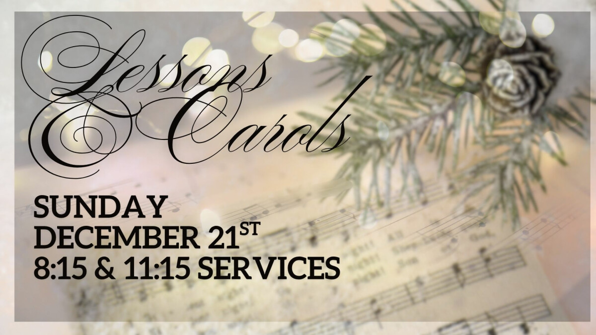 Sounds of the Season - Christmas Cantata & Musical Sunday