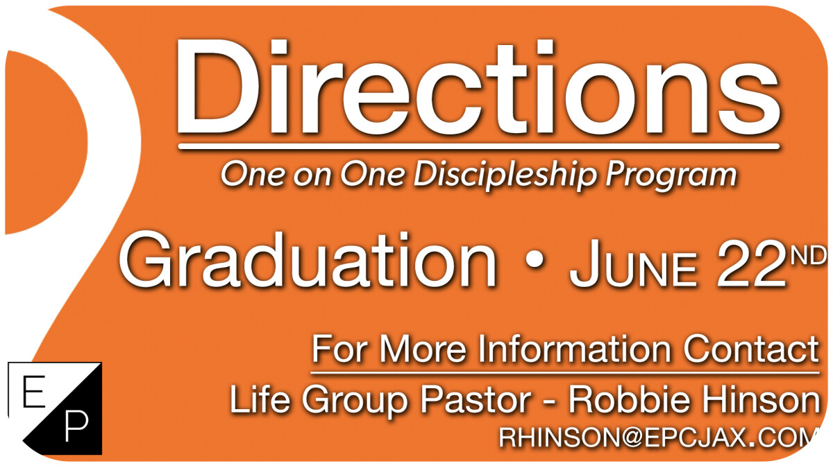 Directions Graduation
