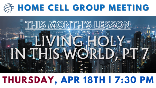 Online Cell Group Meeting