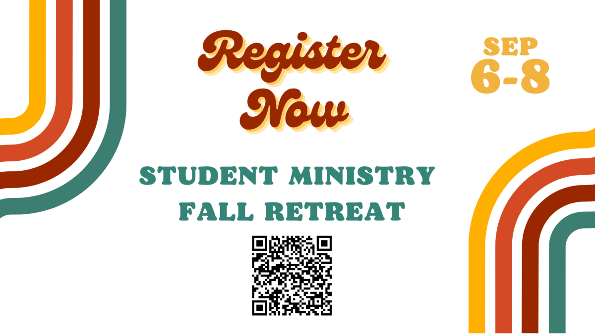 Student Ministry Fall Retreat