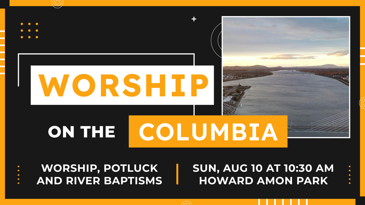 Worship On The Columbia