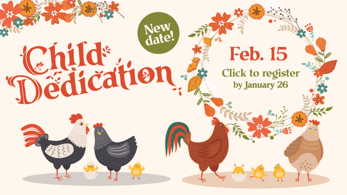 Child Dedication Feb 2026