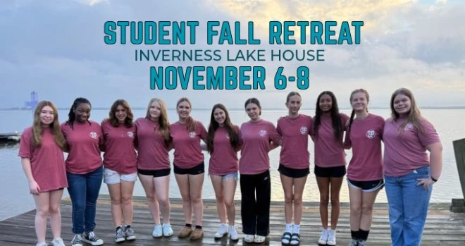 Student Fall Retreat