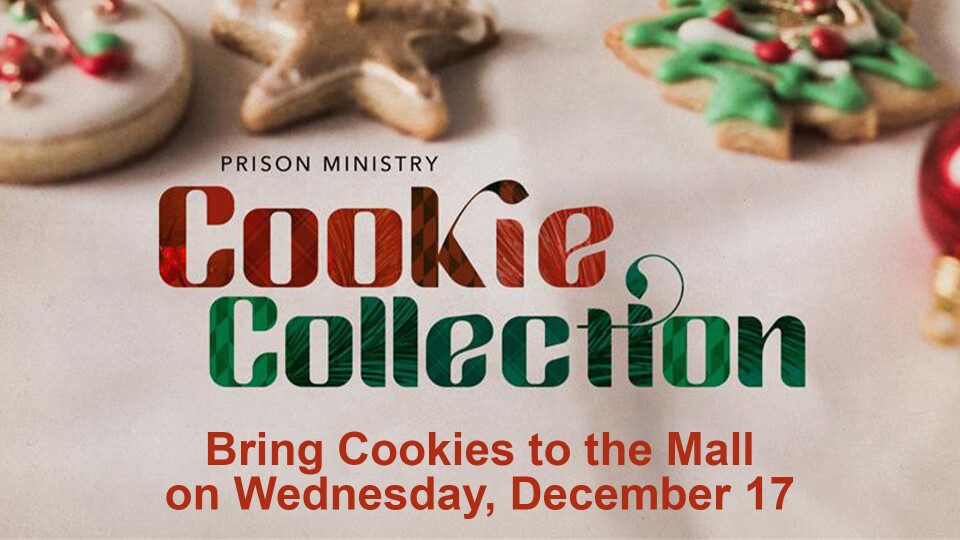 Cookies for Prison Crusade