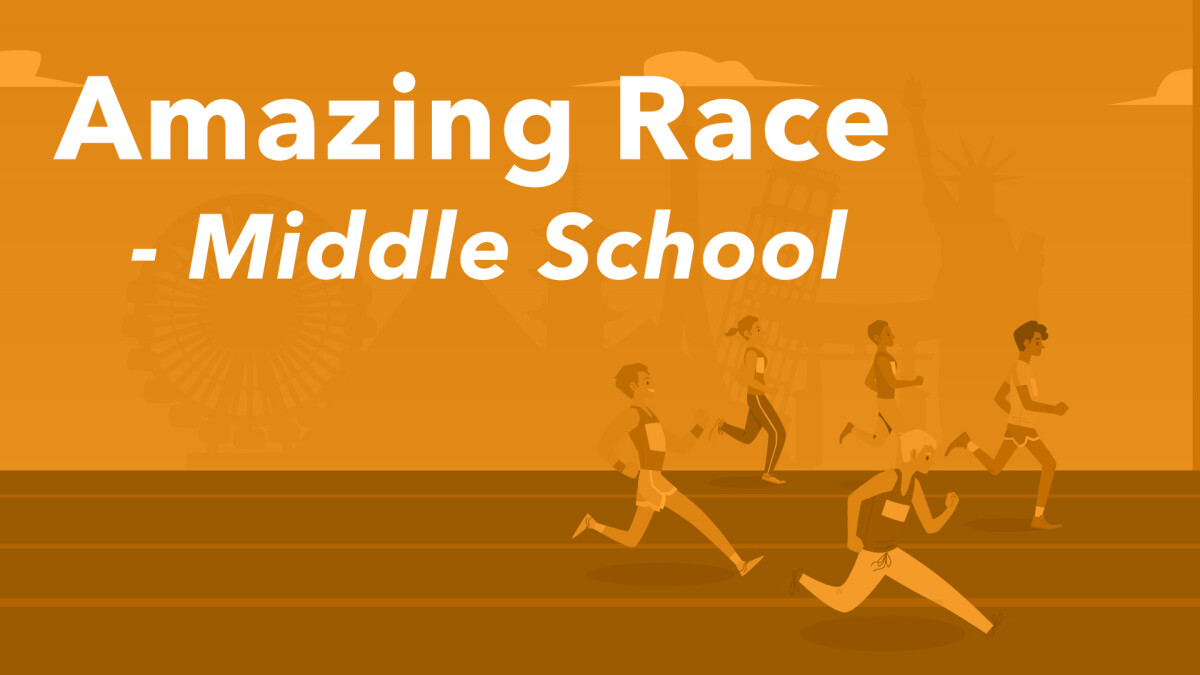 Middle School Amazing Race 