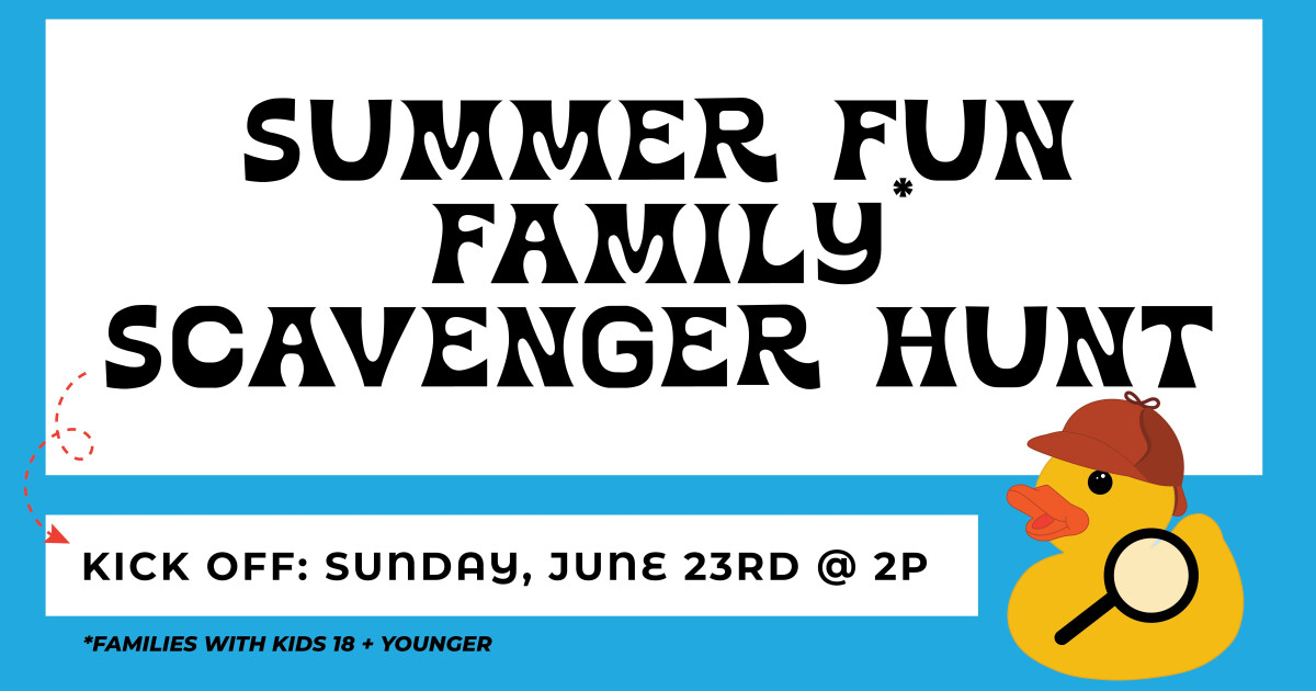 Family Fun Scavenger Hunt Kick Off | Victory Church